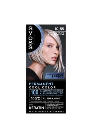 Color 10-55 Ultra Platinumblond