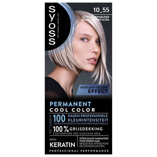 Syoss Color 10-55 Ultra Platinumblond afbeelding