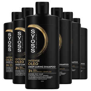 shampoo oleo 440 ml