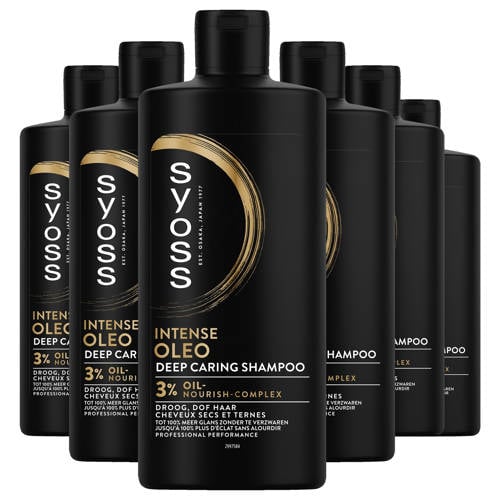 Syoss shampoo oleo 440 ml afbeelding