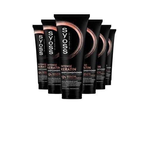 Syoss deep conditioner keratin 250 ml afbeelding