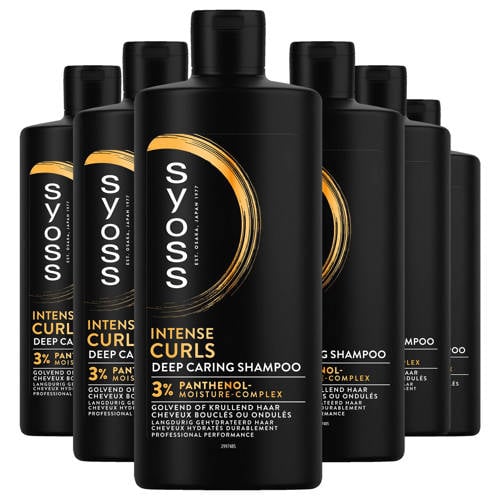 Syoss shampoo curls 440 ml afbeelding