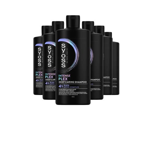 Syoss shampoo plex 440 ml afbeelding