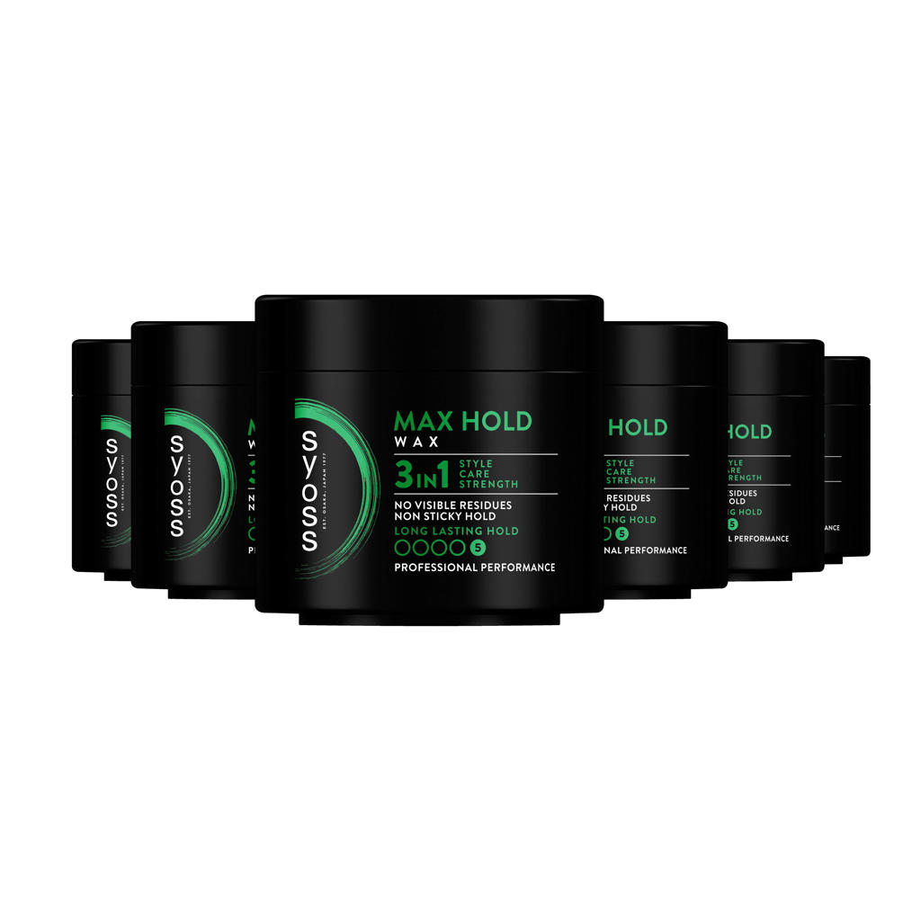 Syoss Max Hold Styling Wax 150 ml
