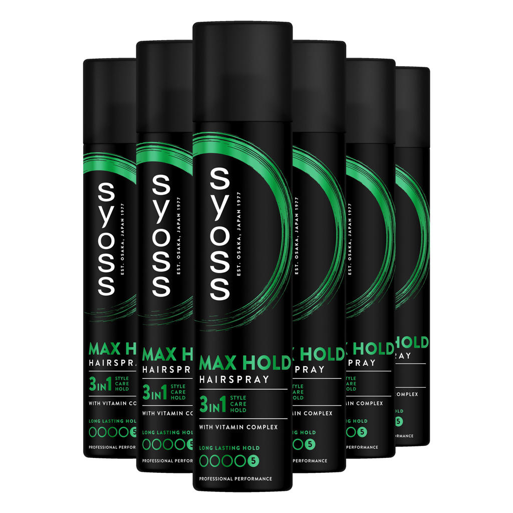 Syoss Max Hold Haarspray 300 ml
