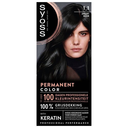 Syoss Color baseline 1-1 Zwart afbeelding