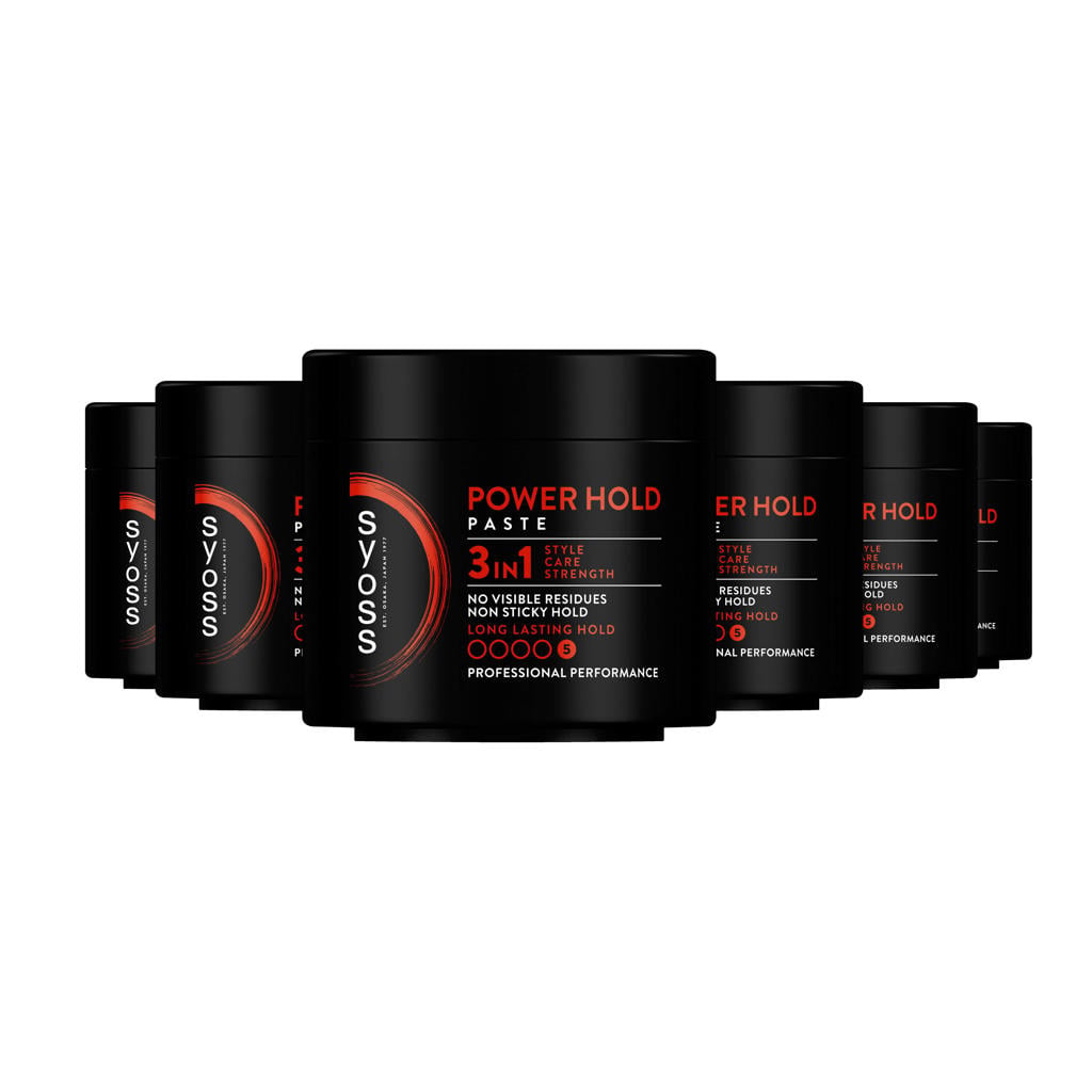 Syoss Power Hold Styling Paste 150 ml