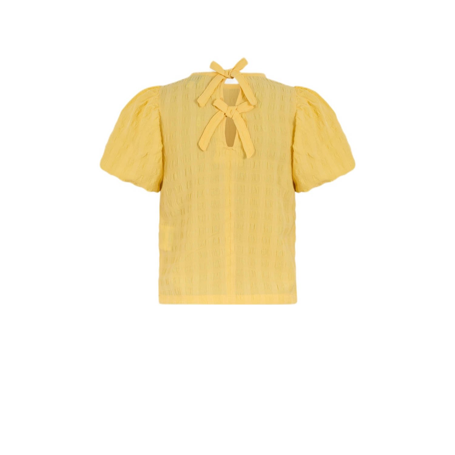 Shoeby blousetop geel