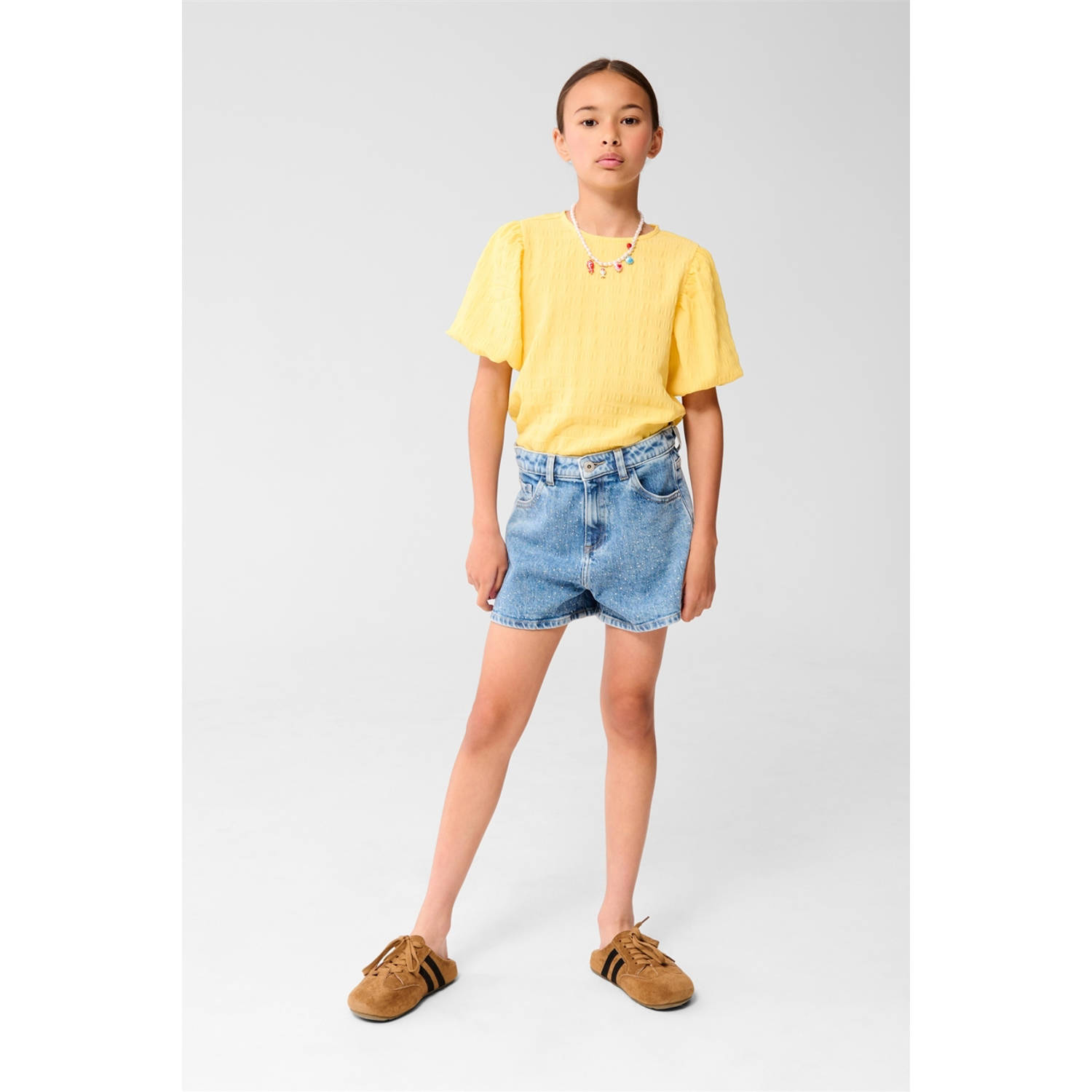 Shoeby blousetop geel