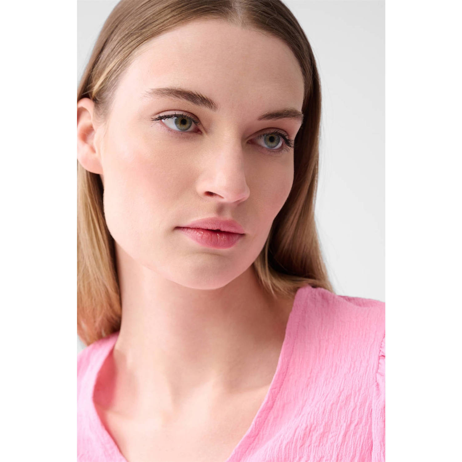 Shoeby top roze