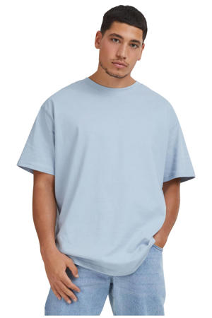 oversized T-shirt lichtblauw