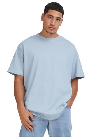 oversized T-shirt lichtblauw