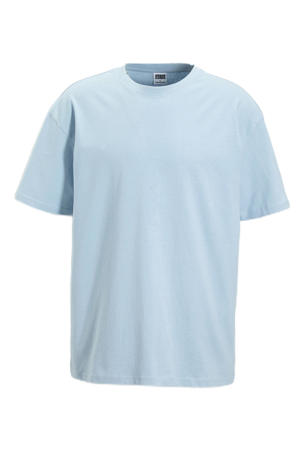oversized T-shirt lichtblauw