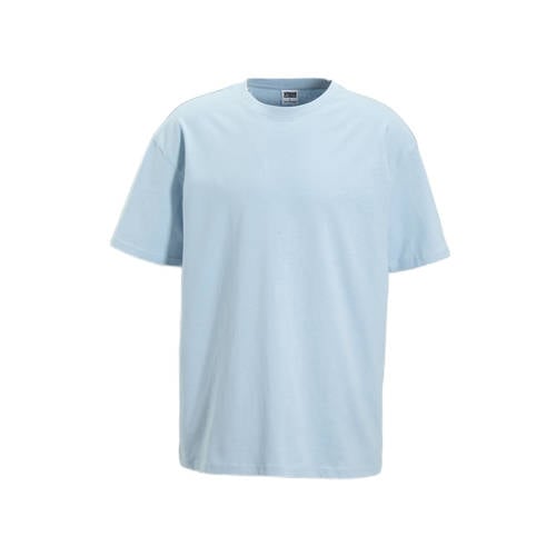Urban Classics oversized T-shirt lichtblauw afbeelding