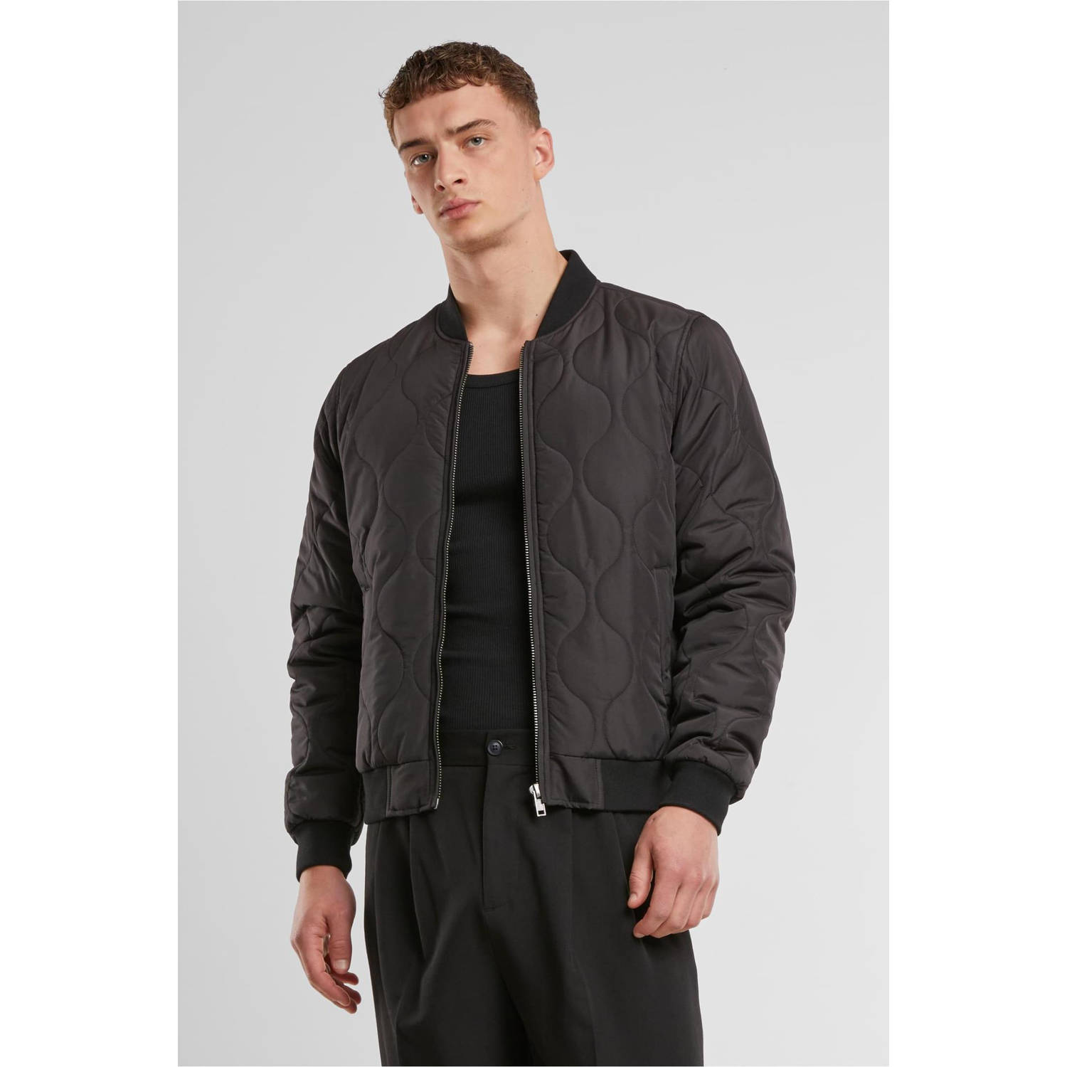 Urban Classics Windjack Bomber Onion