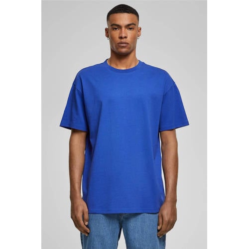 Urban Classics oversized T-shirt blauw afbeelding