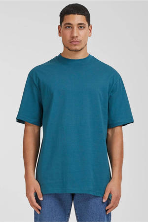 T-shirt petrol