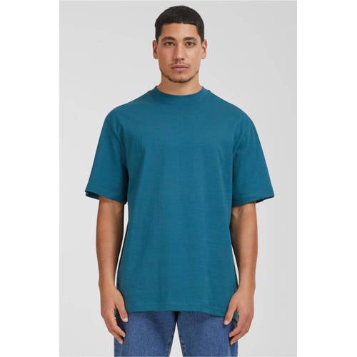 Urban Classics T-shirt petrol afbeelding