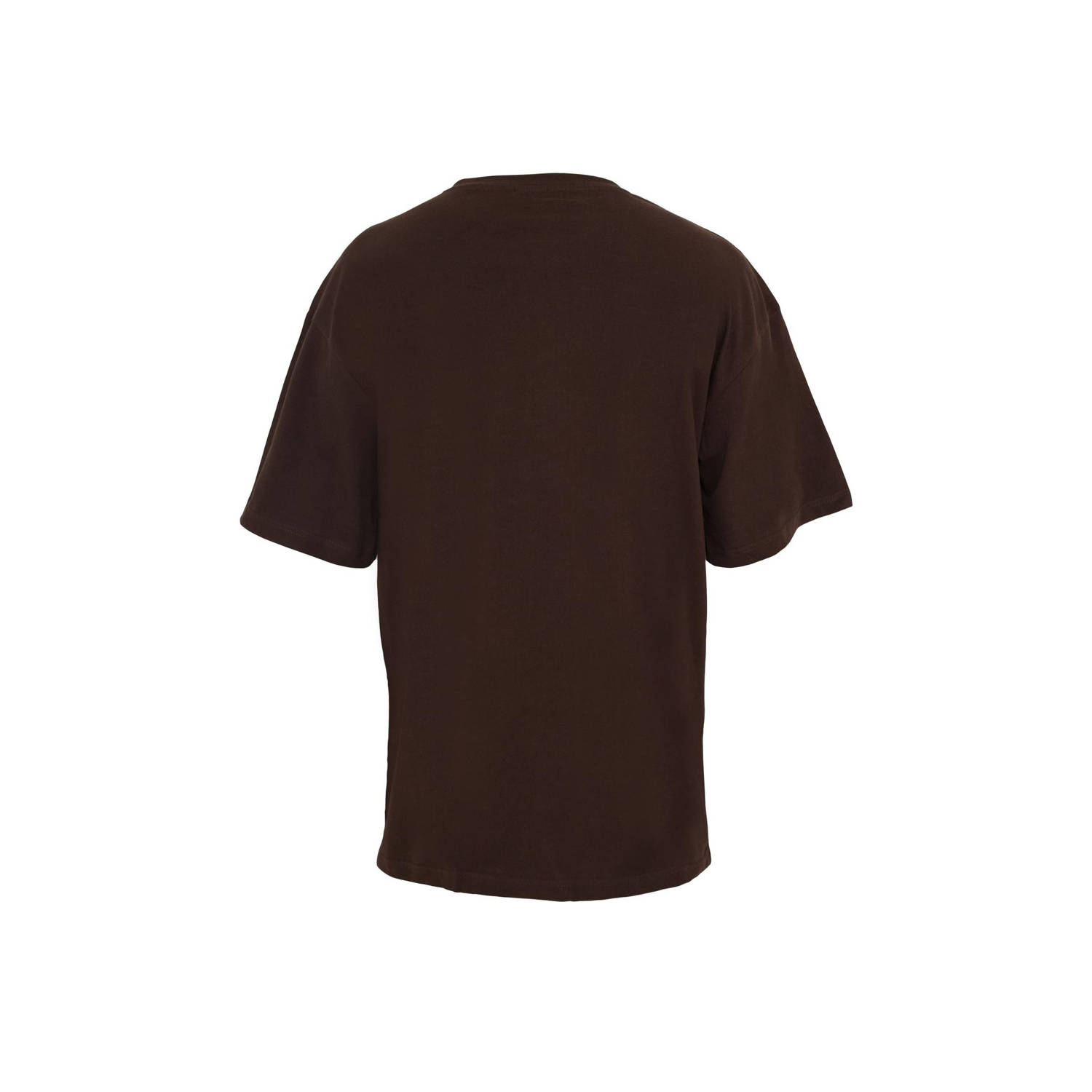 Urban Classics T-shirt donkerbruin