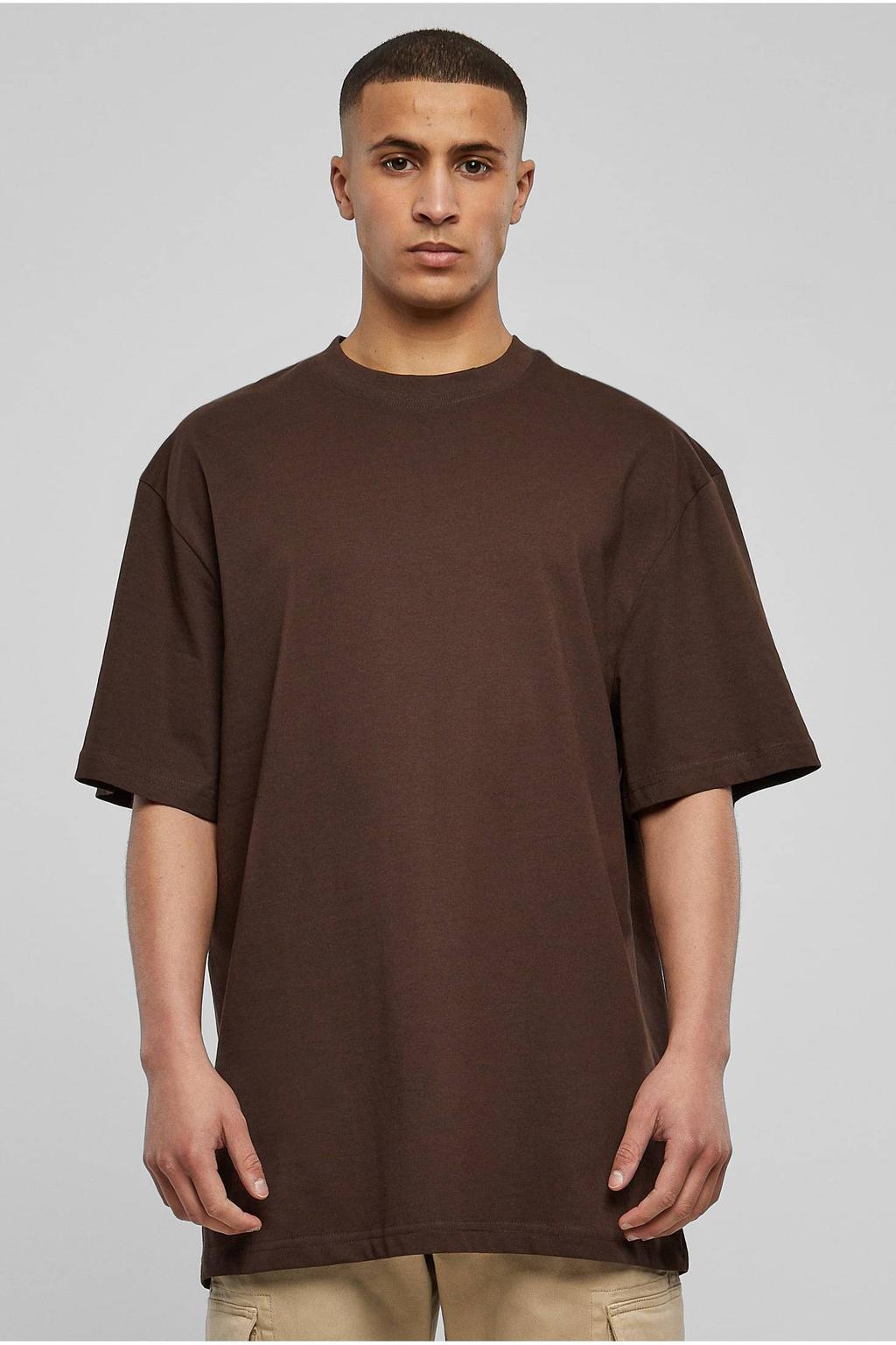 Urban Classics T-shirt donkerbruin