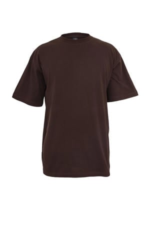 T-shirt donkerbruin