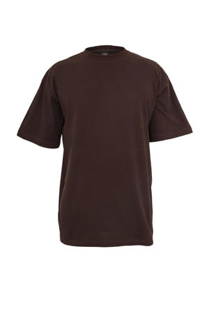Urban Classics Dames Short Oversize Tee T-Shirt dames,rusty,S Grote maten Extra tall