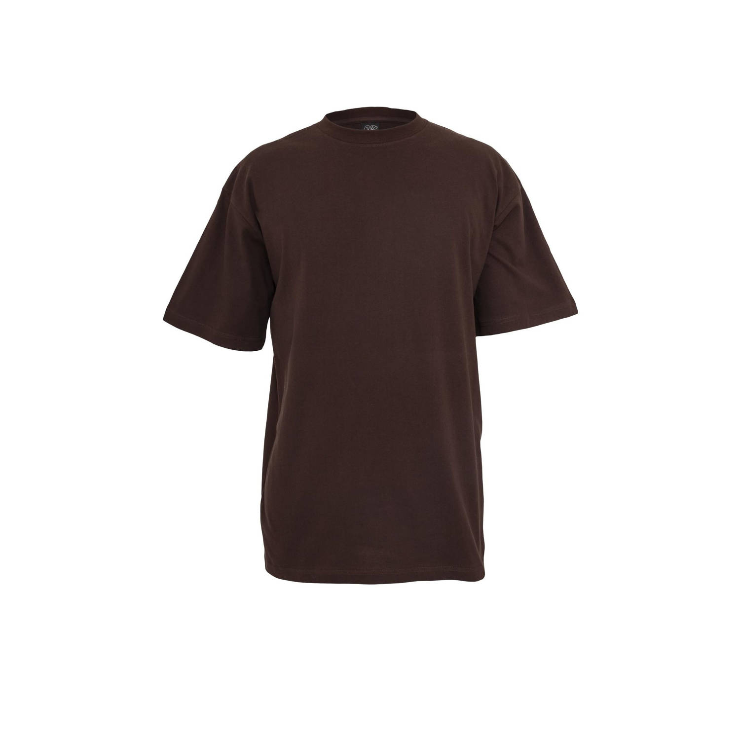 Urban Classics T-shirt donkerbruin