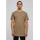 Urban Classics regular T-shirt lichtbruin