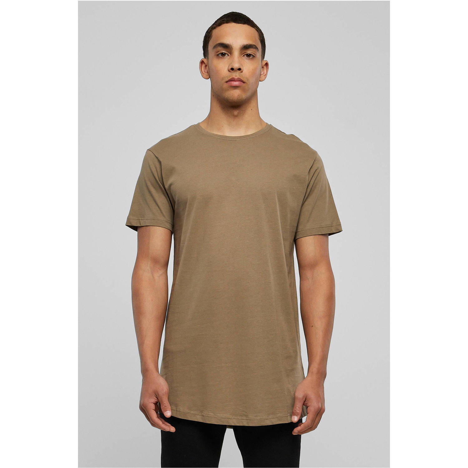 Urban Classics T-shirt Korte Mouw T-shirt Urban Classic shaped long