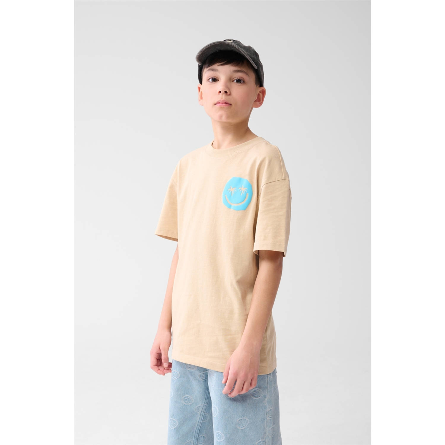 Shoeby T-shirt beige