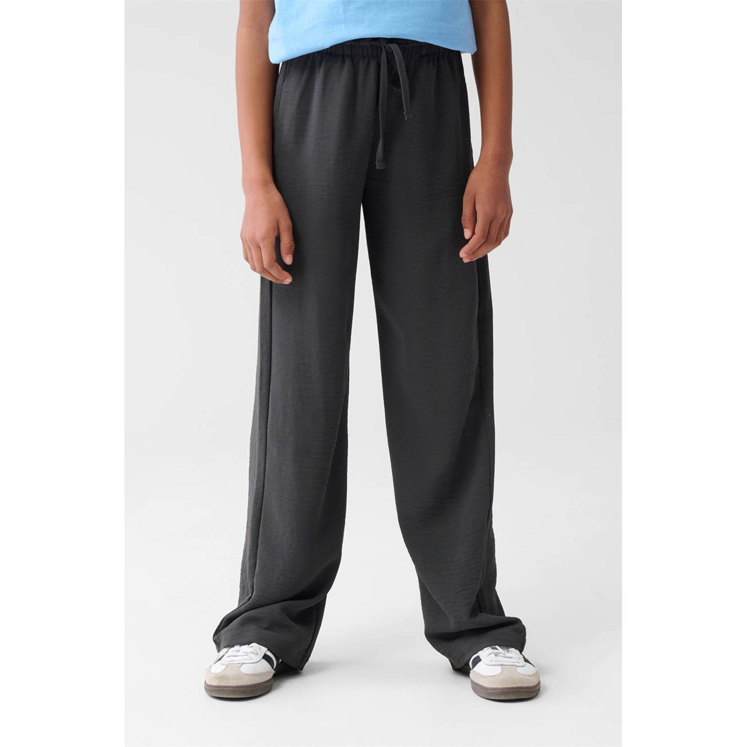Shoeby casual broek grijs