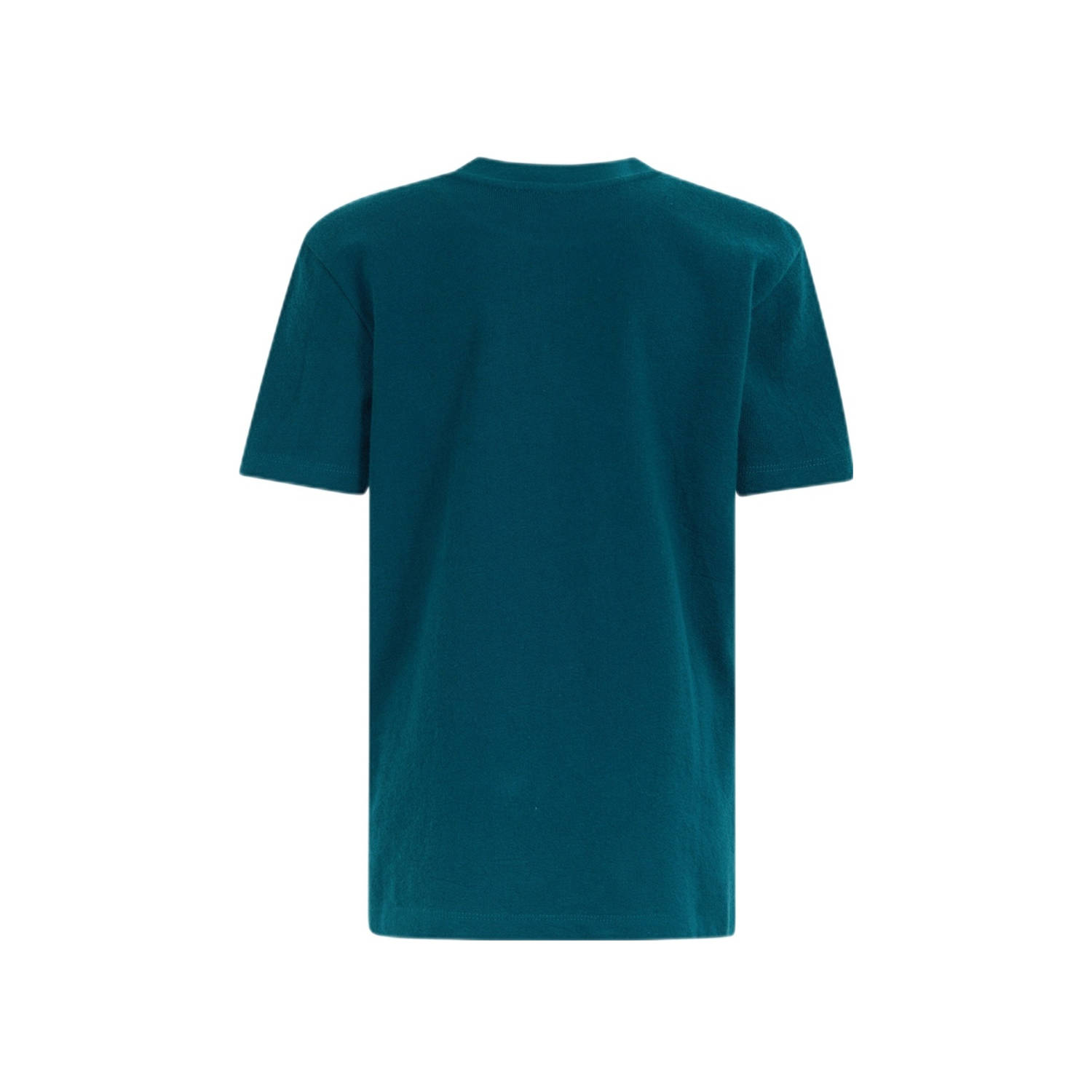 Shoeby T-shirt donkergroen