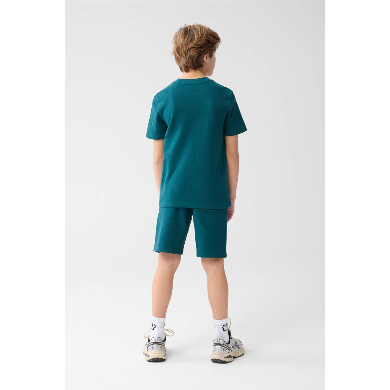 Shoeby T-shirt donkergroen