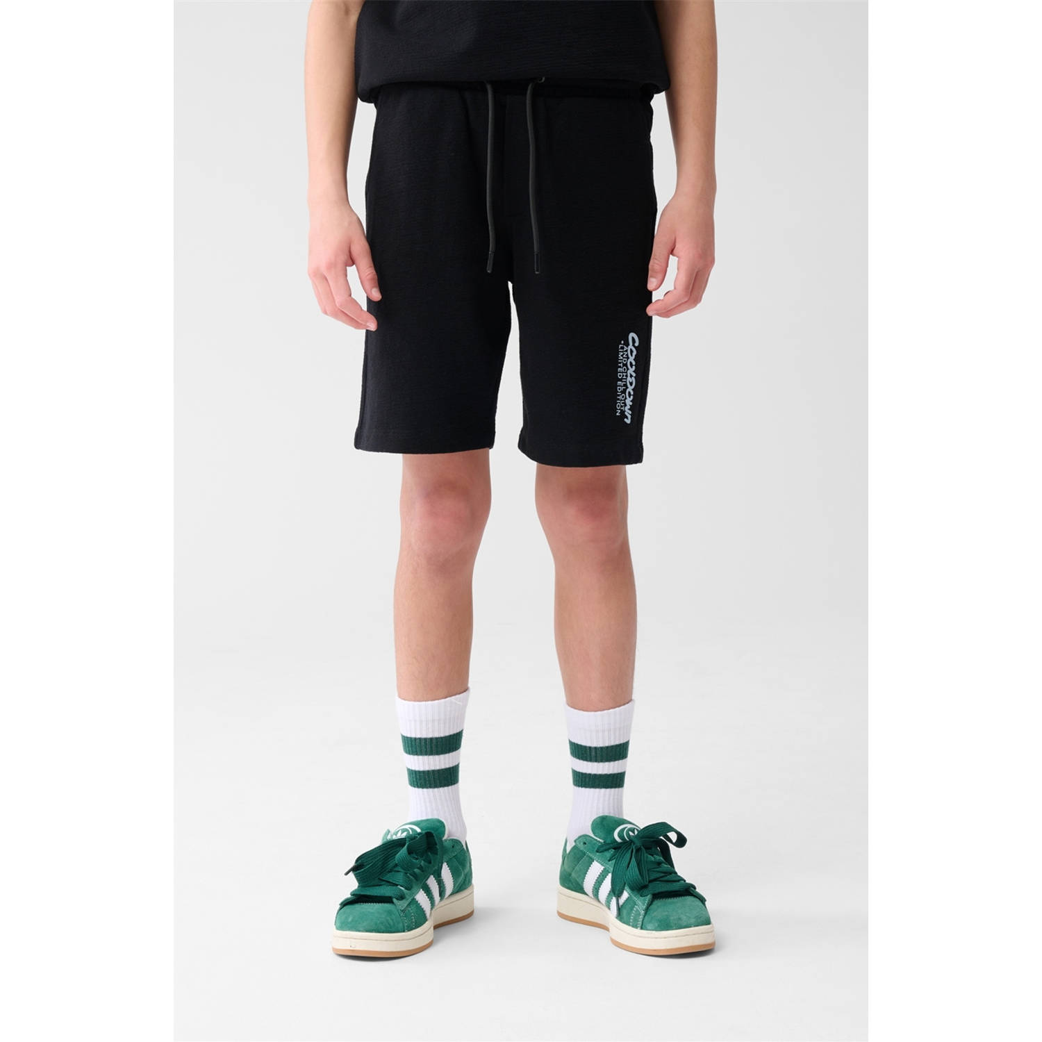 Shoeby sweatshort zwart