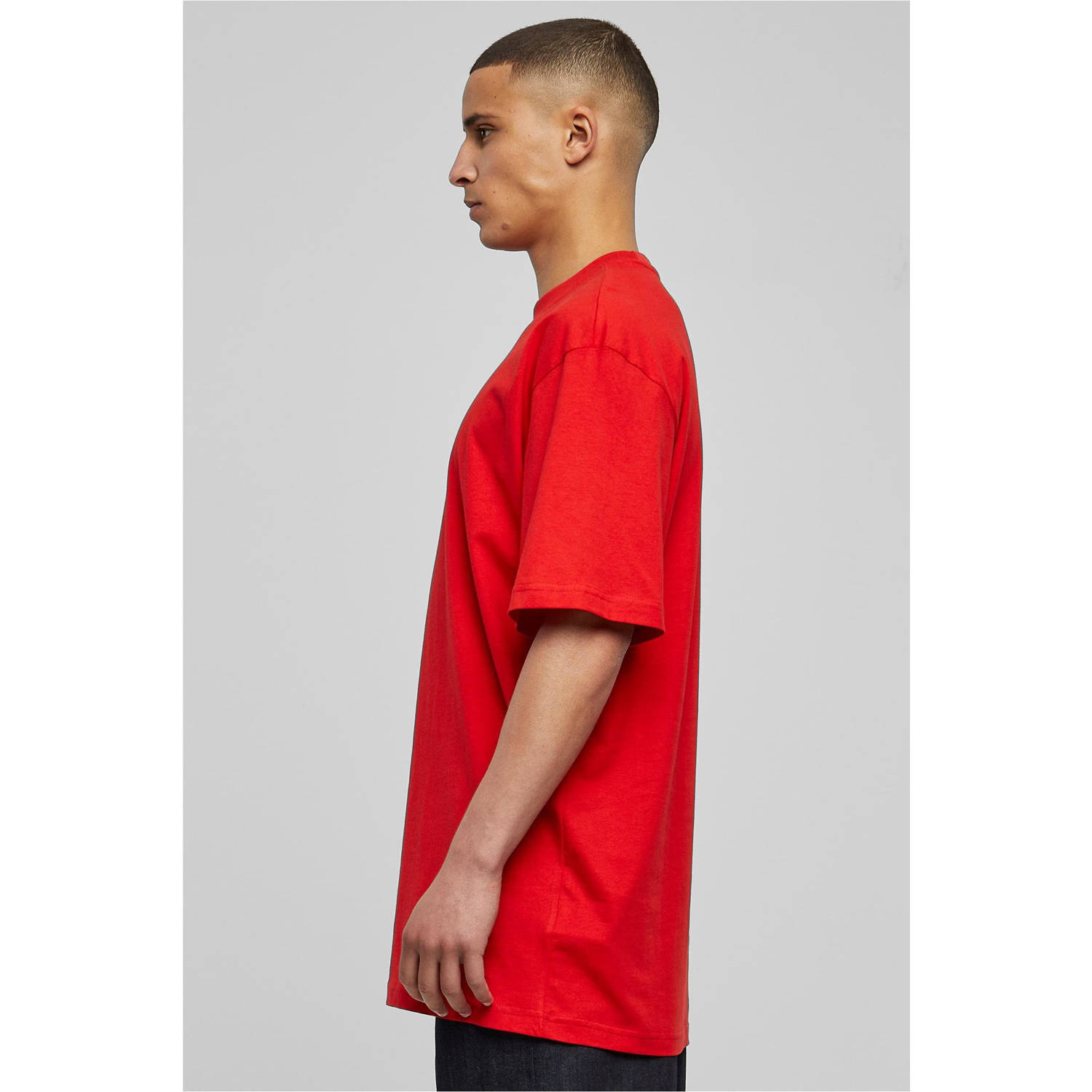 Urban Classics T-shirt rood