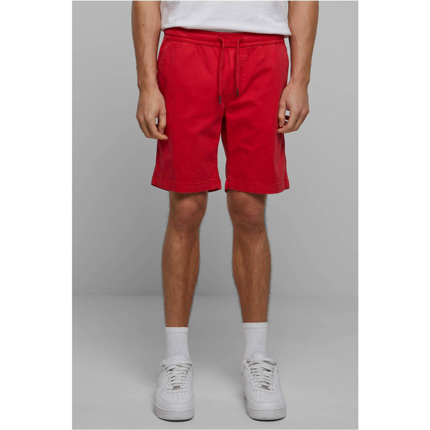 Urban Classics regular casual short cityred