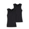 Urban Classics regular singlet zwart - (set van 2)