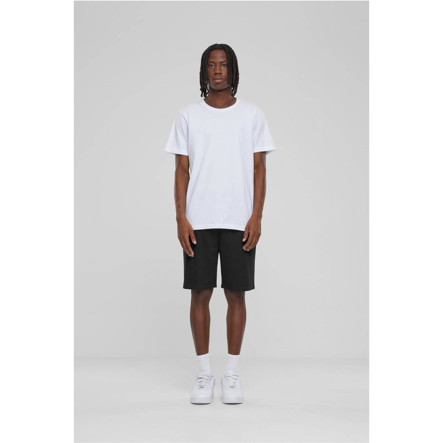 Urban Classics regular fit short zwart