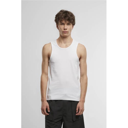 Urban Classics regular T-shirt wit afbeelding