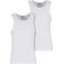 Urban Classics regular singlet wit - (set van 2)