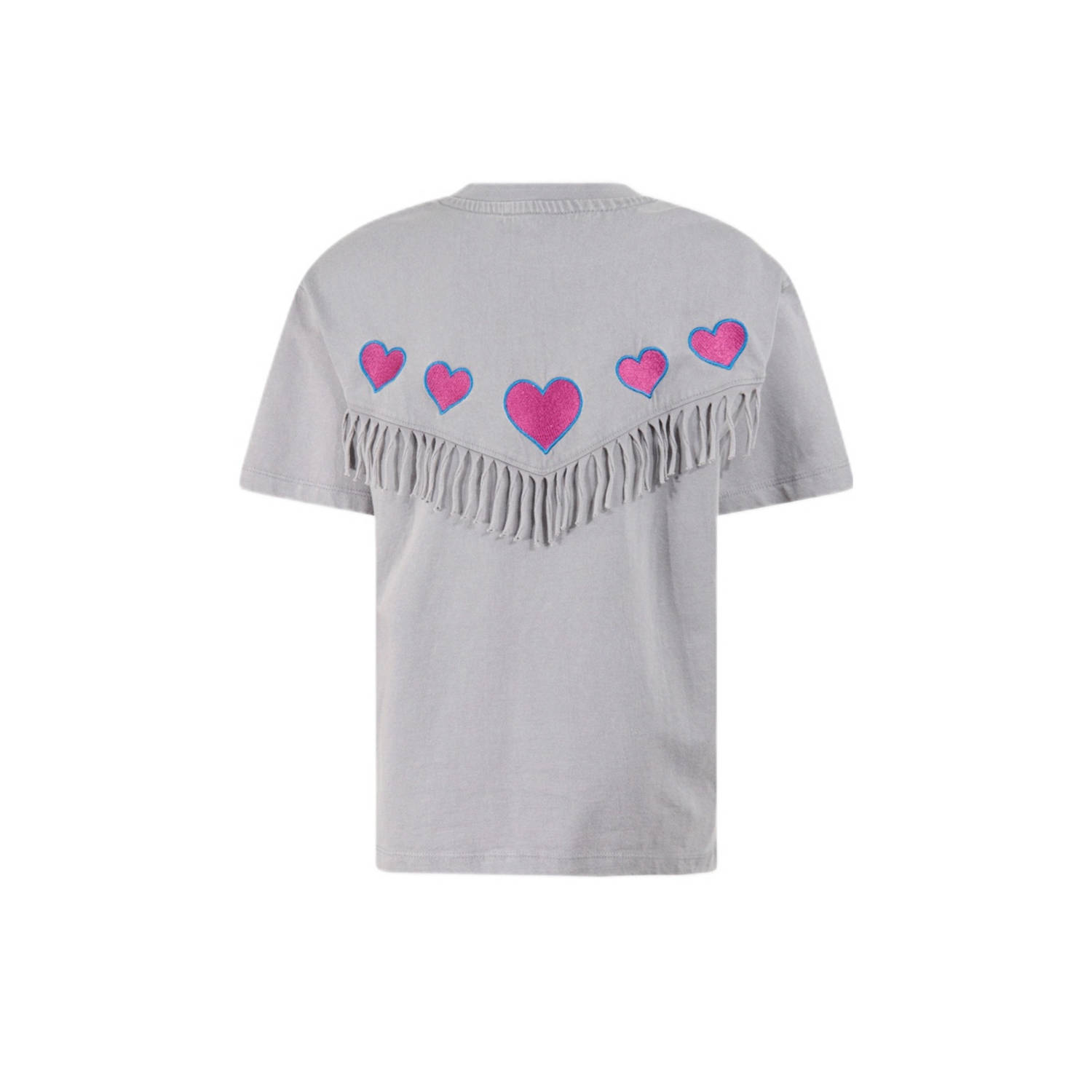 Shoeby T-shirt lichtgrijs