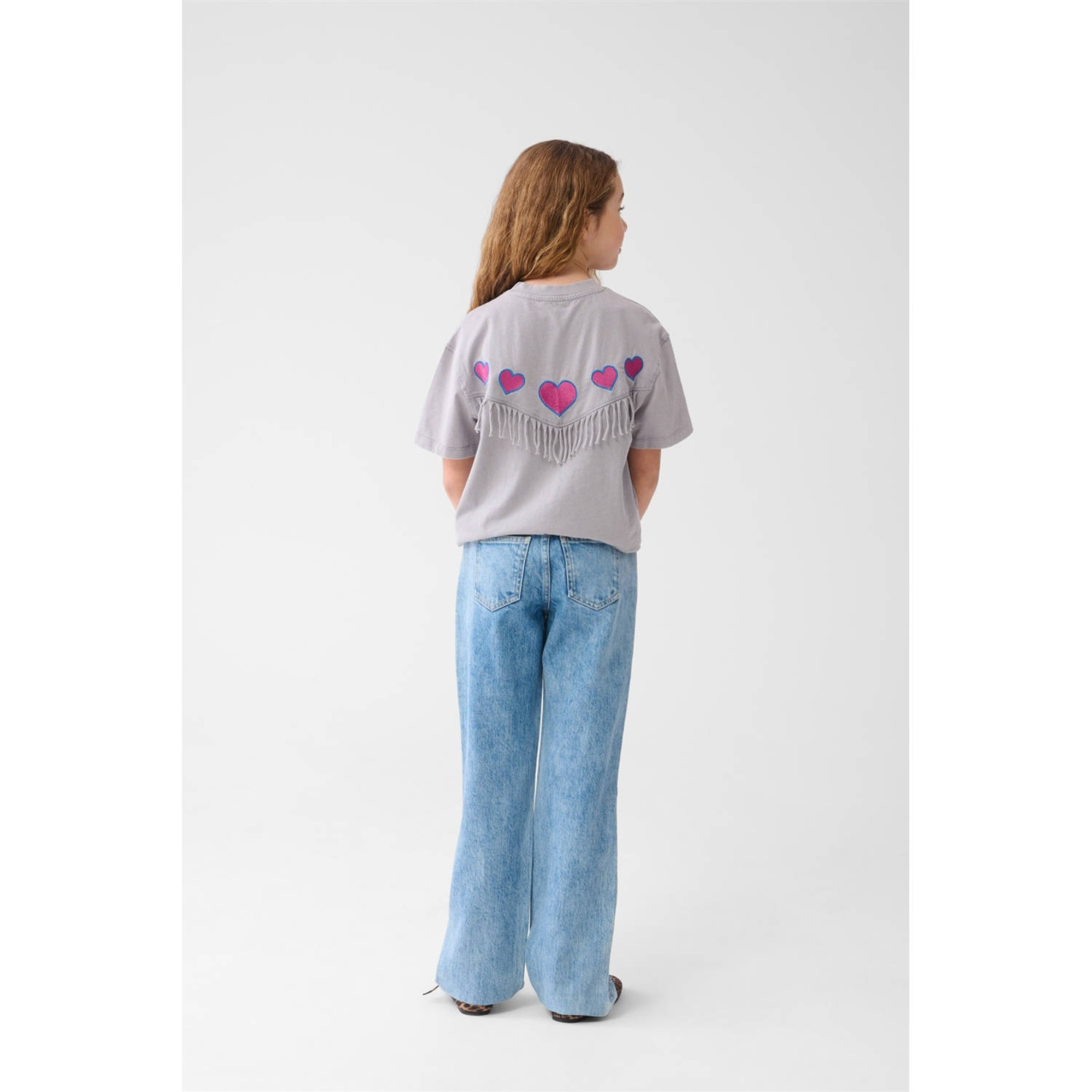 Shoeby T-shirt lichtgrijs
