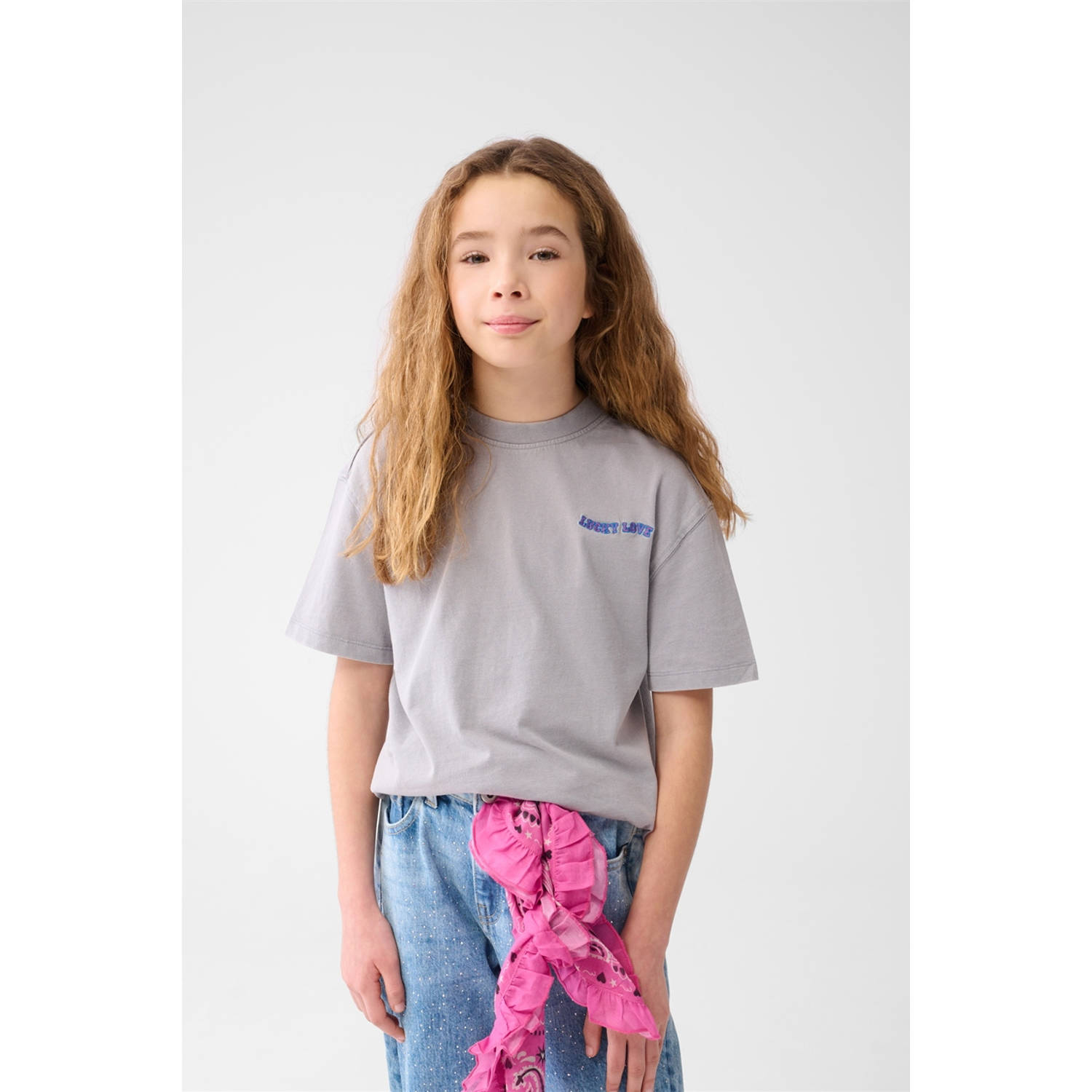 Shoeby T-shirt lichtgrijs