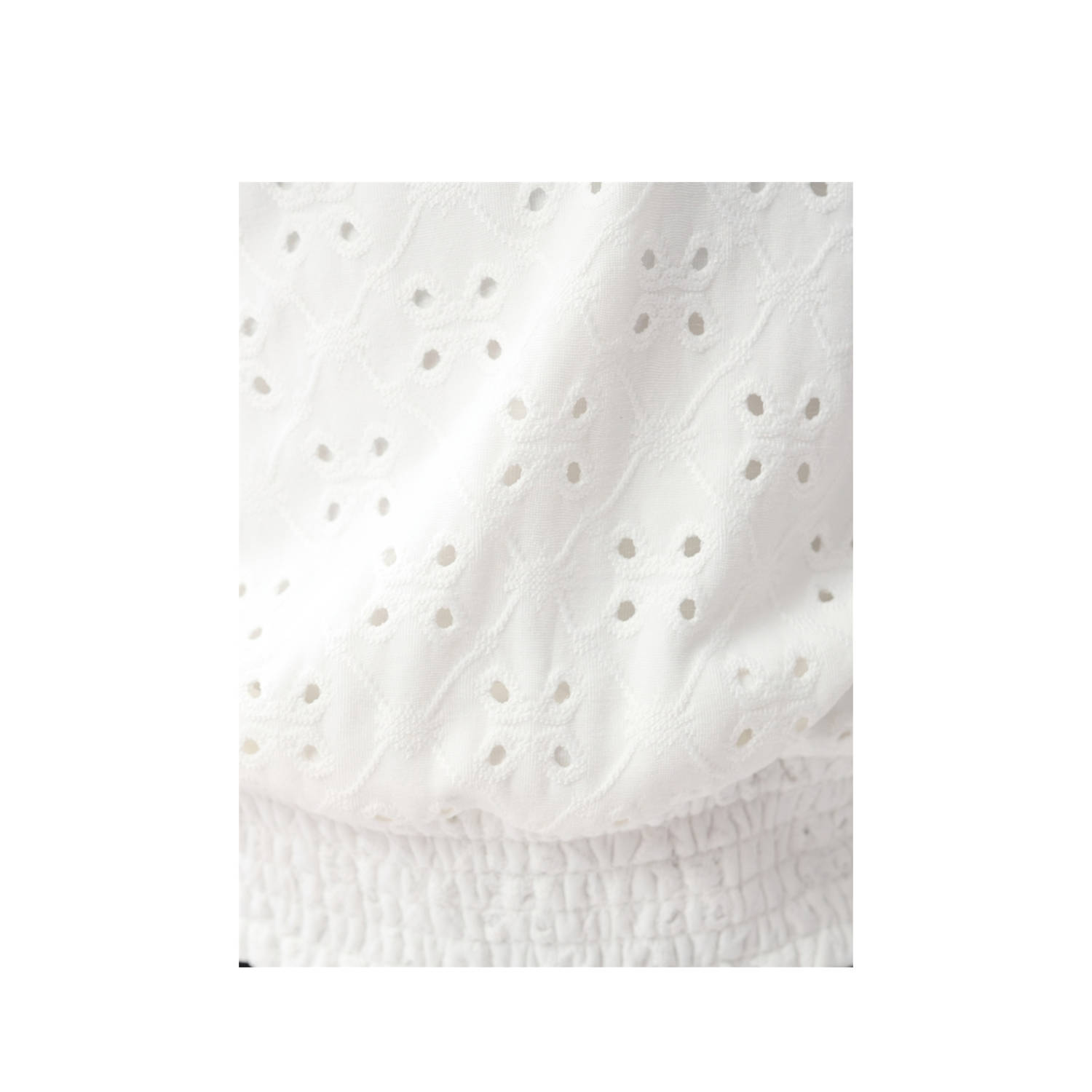 Shoeby T-shirt wit broderie