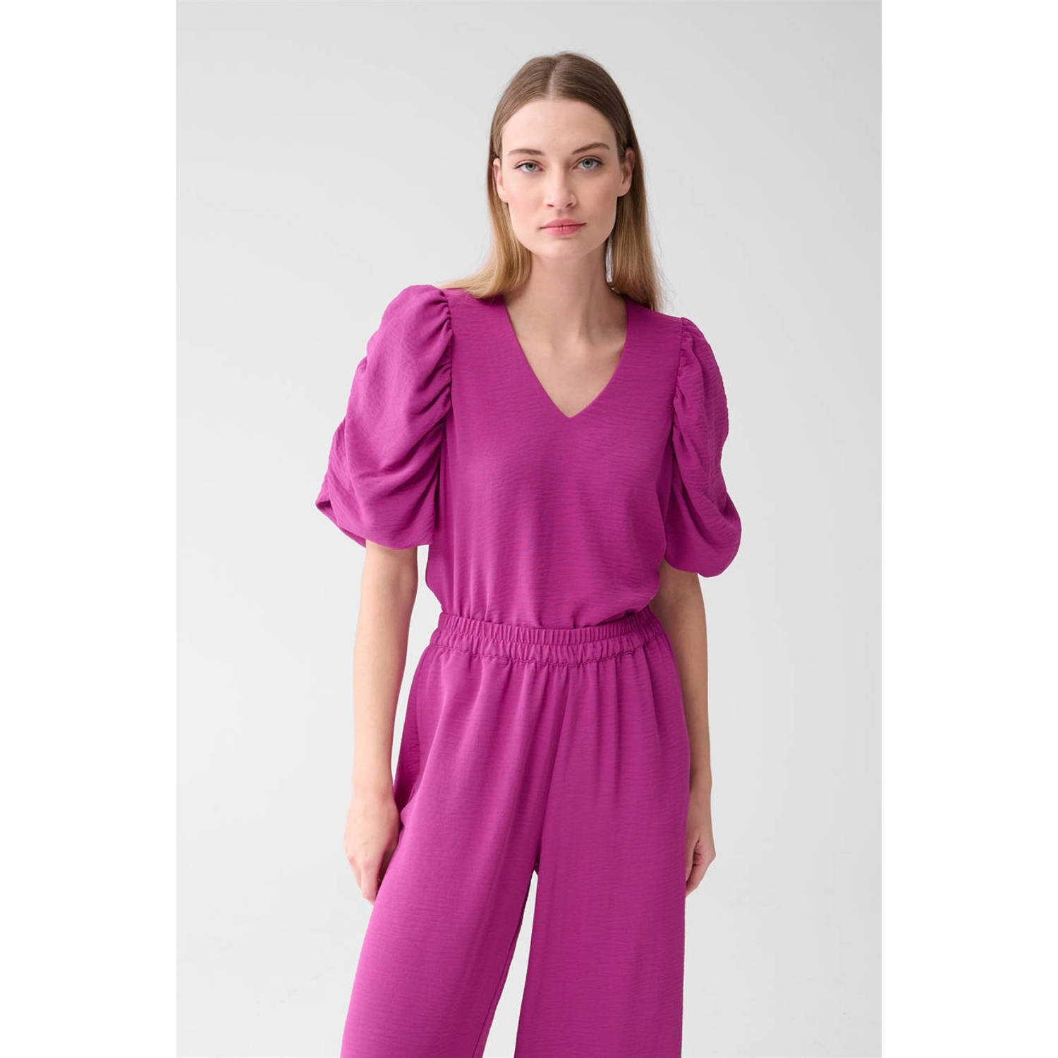 Shoeby top paars