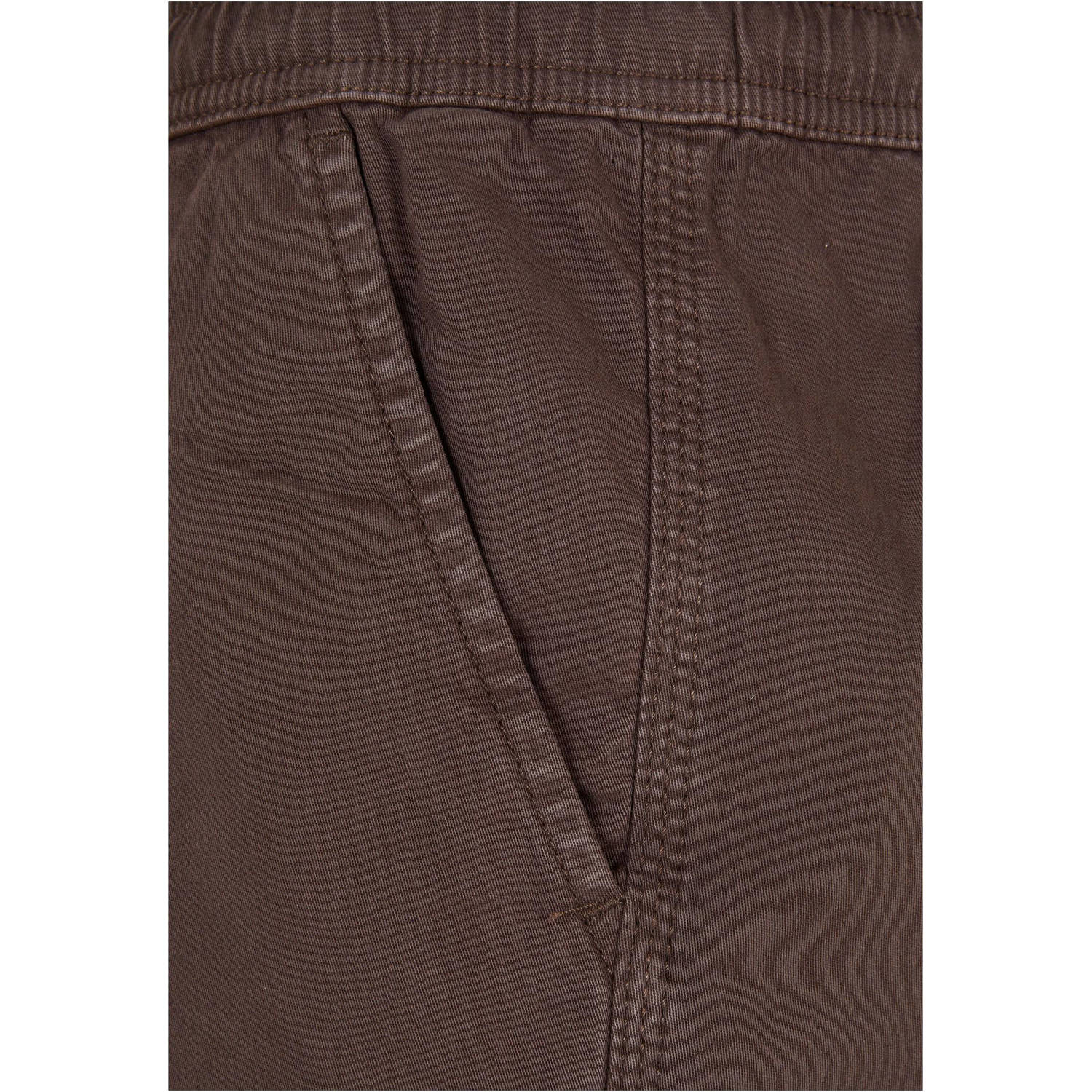 Urban Classics regular casual short donkerbruin