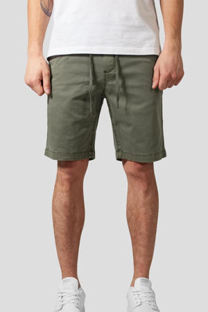 regular casual short olive