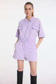 thumbnail: Refined Department denim playsuit lila