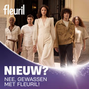 thumbnail: Fleuril Renew White & Light Wasmiddel 4 x 29 wasbeurten - 116 wasbeurten