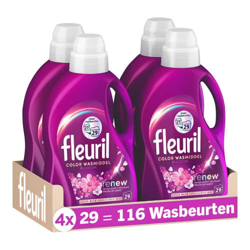 Fleuril Renew Color Blossom Wasmiddel - 116 wasbeurten afbeelding